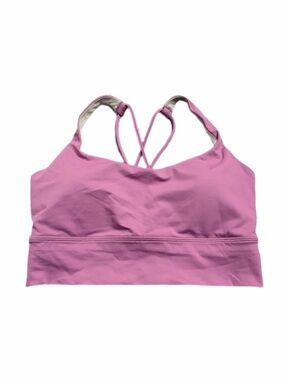 Lululemon Free to Be Longline Bra (Velvet Dust) Size 8